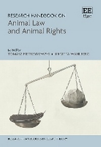 Abbildung von: Research Handbook on Animal Law and Animal Rights - Edward Elgar Publishing
