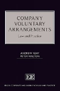 Cover: Company Voluntary Arrangements - Edward Elgar Publishing
