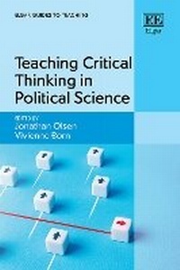 Enlarge image Cover: Teaching Critical Thinking in Political Science - Edward Elgar Publishing