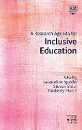 Cover: A Research Agenda for Inclusive Education - Edward Elgar Publishing
