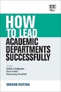 Cover: How to Lead Academic Departments Successfully - Edward Elgar Publishing