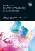 Cover: Handbook of Teaching Philosophy to Economists - Edward Elgar Publishing