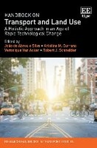Enlarge image Cover: Handbook on Transport and Land Use - Edward Elgar Publishing