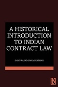 Bild: A Historical Introduction to Indian Contract Law - CRC Press