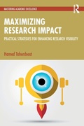 Cover: Maximizing Research Impact - Routledge