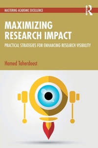 Enlarge image Cover: Maximizing Research Impact - Routledge