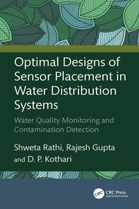 Enlarge image Cover: Optimal Designs of Sensor Placement in Water Distribution Systems - CRC Press