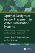 Cover: Optimal Designs of Sensor Placement in Water Distribution Systems - CRC Press