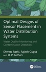 Cover: Optimal Designs of Sensor Placement in Water Distribution Systems - CRC Press