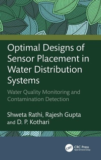 Enlarge image Cover: Optimal Designs of Sensor Placement in Water Distribution Systems - CRC Press
