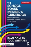 Cover: The School Board Member's Guidebook - Routledge