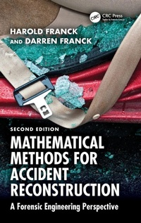 Abbildung von: Mathematical Methods for Accident Reconstruction - CRC Press
