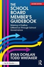 Cover: The School Board Member's Guidebook - Routledge