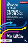 Cover: The School Board Member's Guidebook - Routledge