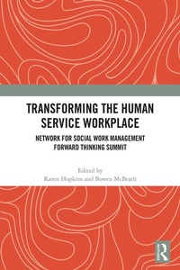 Abbildung von: Transforming the Human Service Workplace - Routledge