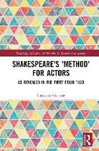Abbildung von: Shakespeare's 'Method' for Actors - Routledge