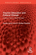 Cover: Teacher Education and Cultural Change - Routledge