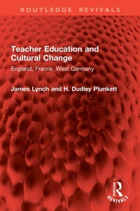 Abbildung von: Teacher Education and Cultural Change - Routledge