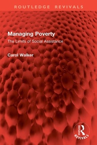 Enlarge image Cover: Managing Poverty - Routledge