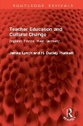 Cover: Teacher Education and Cultural Change - Routledge