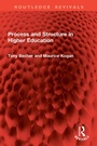 Cover: Process and Structure in Higher Education - Routledge