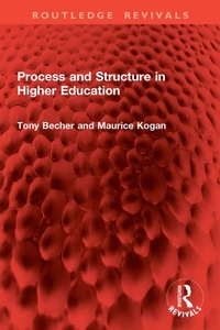 Enlarge image Cover: Process and Structure in Higher Education - Routledge