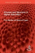 Cover: Process and Structure in Higher Education - Routledge