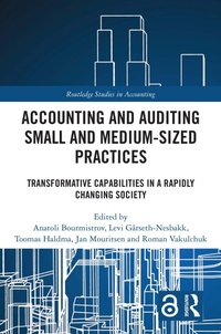 Abbildung von: Accounting and Auditing Small and Medium-Sized Practices - Routledge
