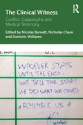 Cover: The Clinical Witness - Routledge
