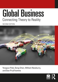 Abbildung von: Global Business - Routledge