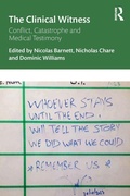 Cover: The Clinical Witness - Routledge
