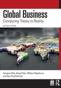 Cover: Global Business - Routledge