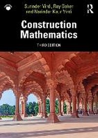 Abbildung von: Construction Mathematics - Routledge