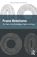 Bild: The Origin of Our Knowledge of Right and Wrong - Routledge