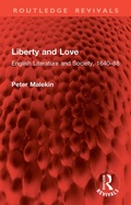 Cover: Liberty and Love - Routledge