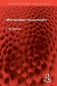 Abbildung von: Metropolitan Government - Routledge