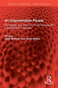 Bild: An Ungovernable People - Routledge