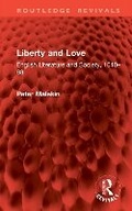 Cover: Liberty and Love - Routledge