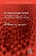 Cover: An Ungovernable People - Routledge