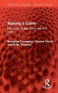 Cover: Staking a Claim - Routledge