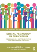 Cover: Social Pedagogy in Education - Routledge