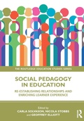 Cover: Social Pedagogy in Education - Routledge