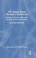 Cover: The School Board Member's Guidebook - Routledge