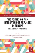Cover: The Admission and Integration of Refugees in Europe - Routledge