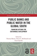 Cover: Public Banks and Public Water in the Global South - Routledge
