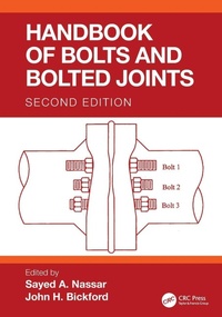 Enlarge image Cover: Handbook of Bolts and Bolted Joints - CRC Press
