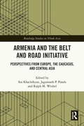 Cover: Armenia and the Belt and Road Initiative - Routledge