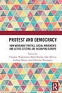 Cover: Protest and Democracy - Routledge