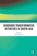 Cover: Gendered Transformative Initiatives in South Asia - Routledge India