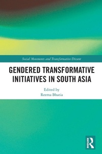 Enlarge image Cover: Gendered Transformative Initiatives in South Asia - Routledge India